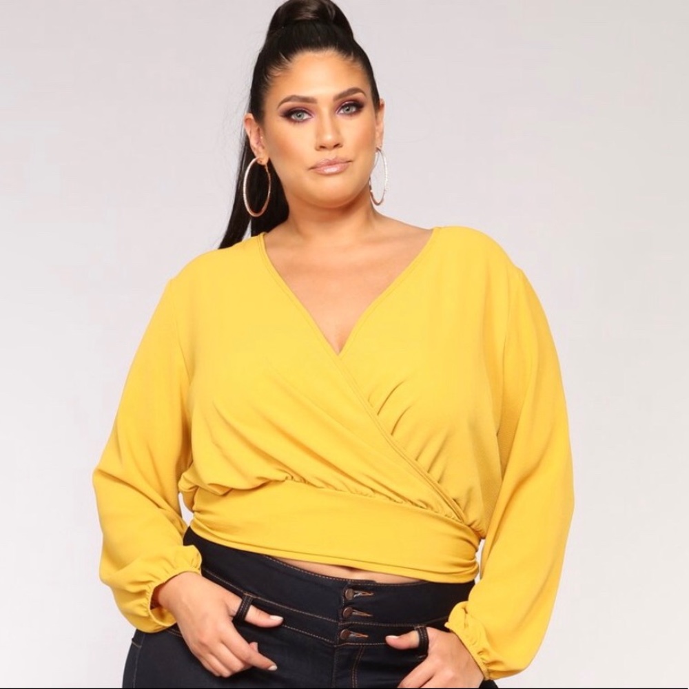 Wrap top